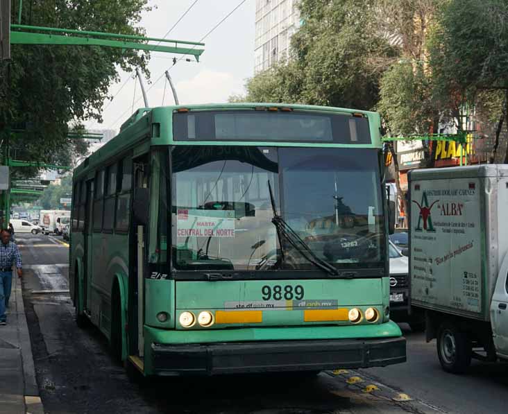 STE MASA Mitsubishi trolleybus 9889